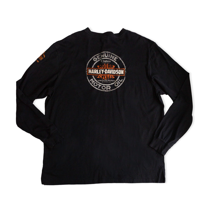 Harley Davidson Big Moose T-shirt  (XL-2XL)
