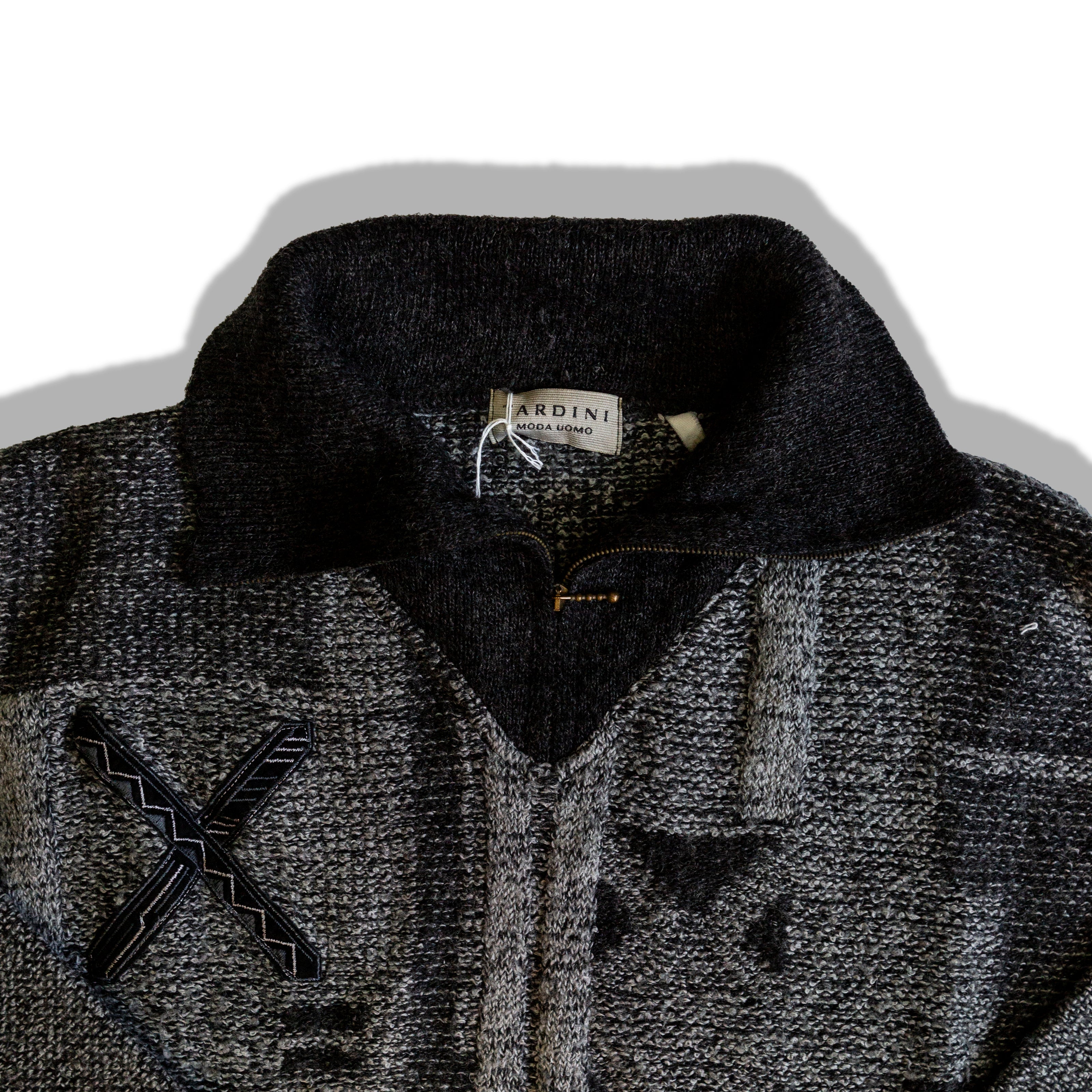 Vintage Men's wool blend sweater (L/XL)