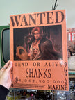 One Piece - Shanks poster