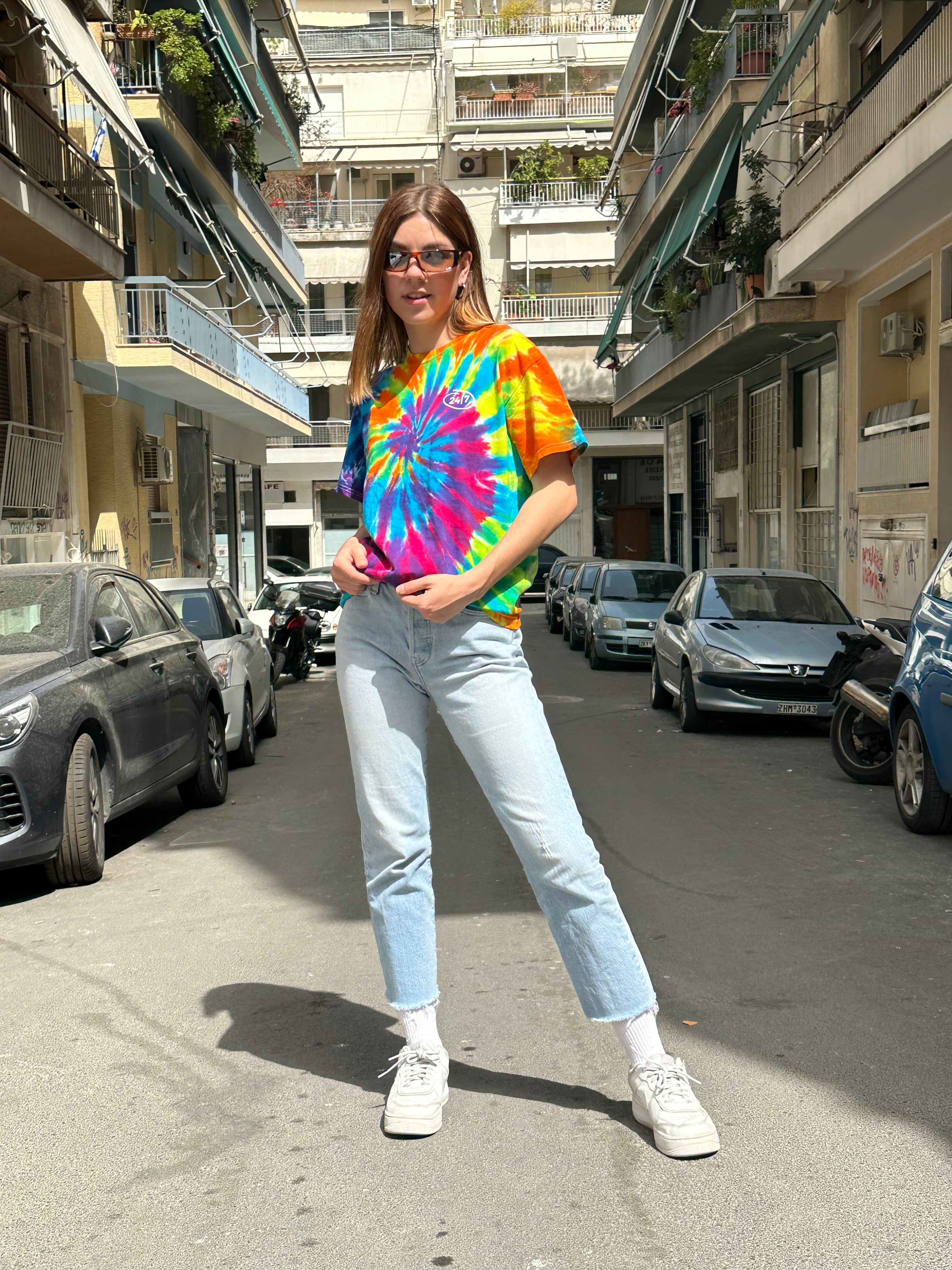 Super cute tie dye t-shirt