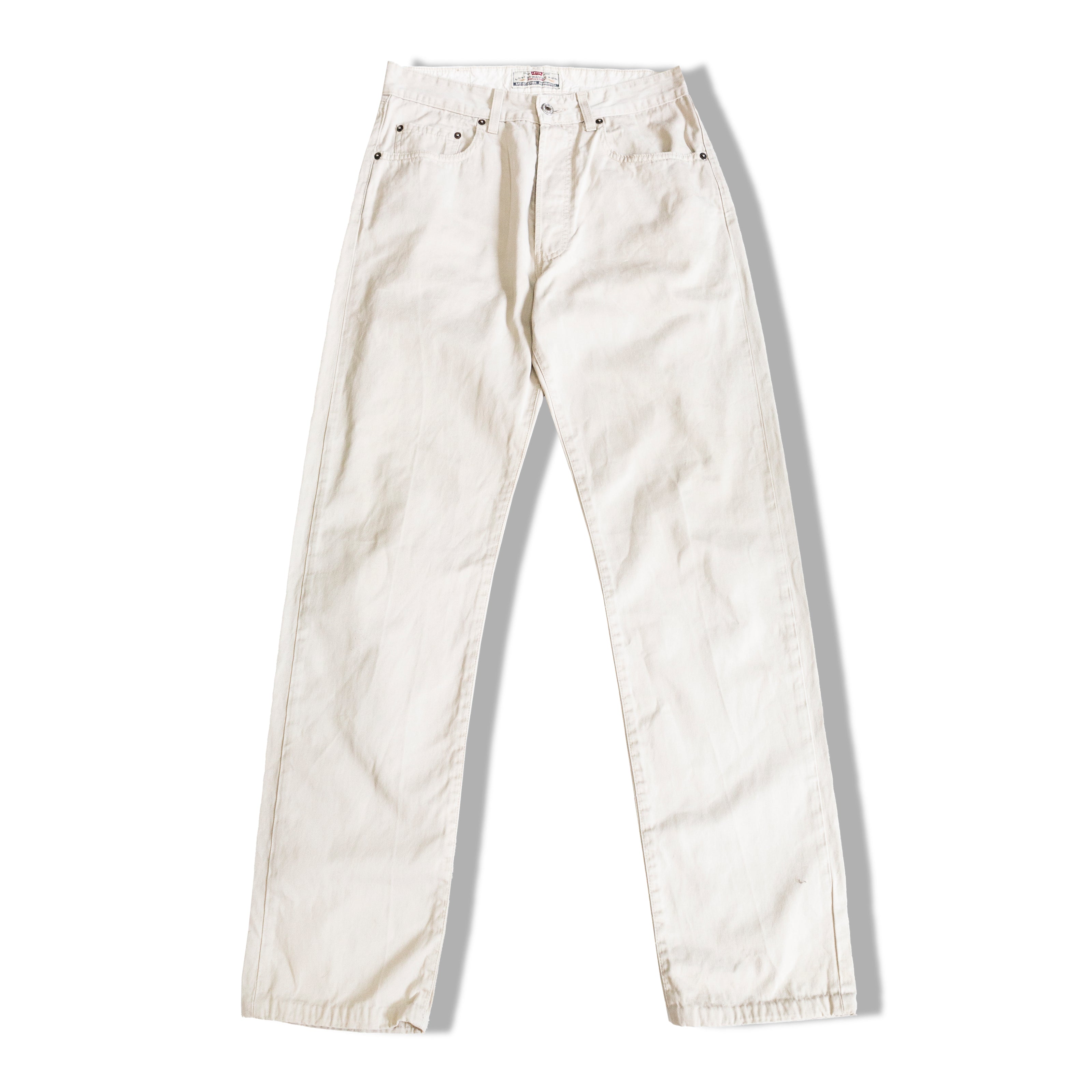 Levis 401 beige pants (W33)