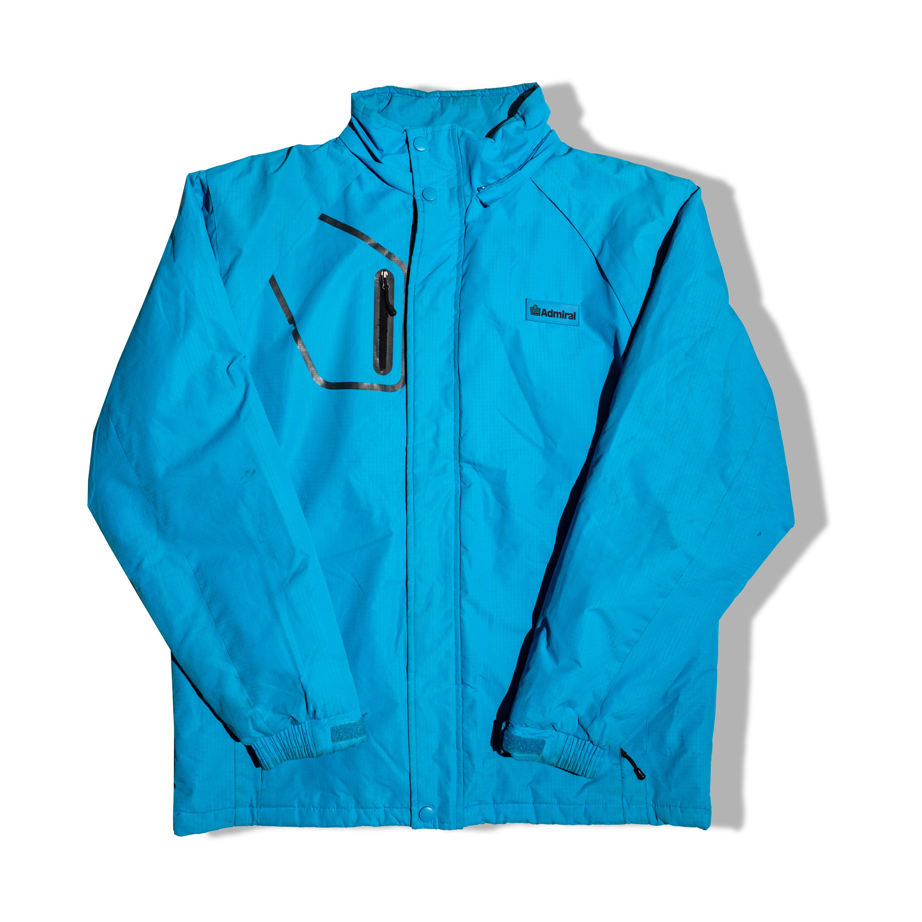 Vintage light blue Admiral jacket