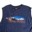 Harley Davidson sleeveless top (XL)