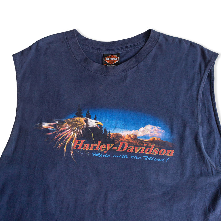 Harley Davidson sleeveless top (XL)