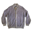 Italian vintage men’s funky knit cardigan (M)