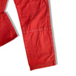 MURPHY & NYE red workwear chore pants