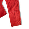 MURPHY & NYE red workwear chore pants