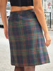 Super hot vintage plaid skirt