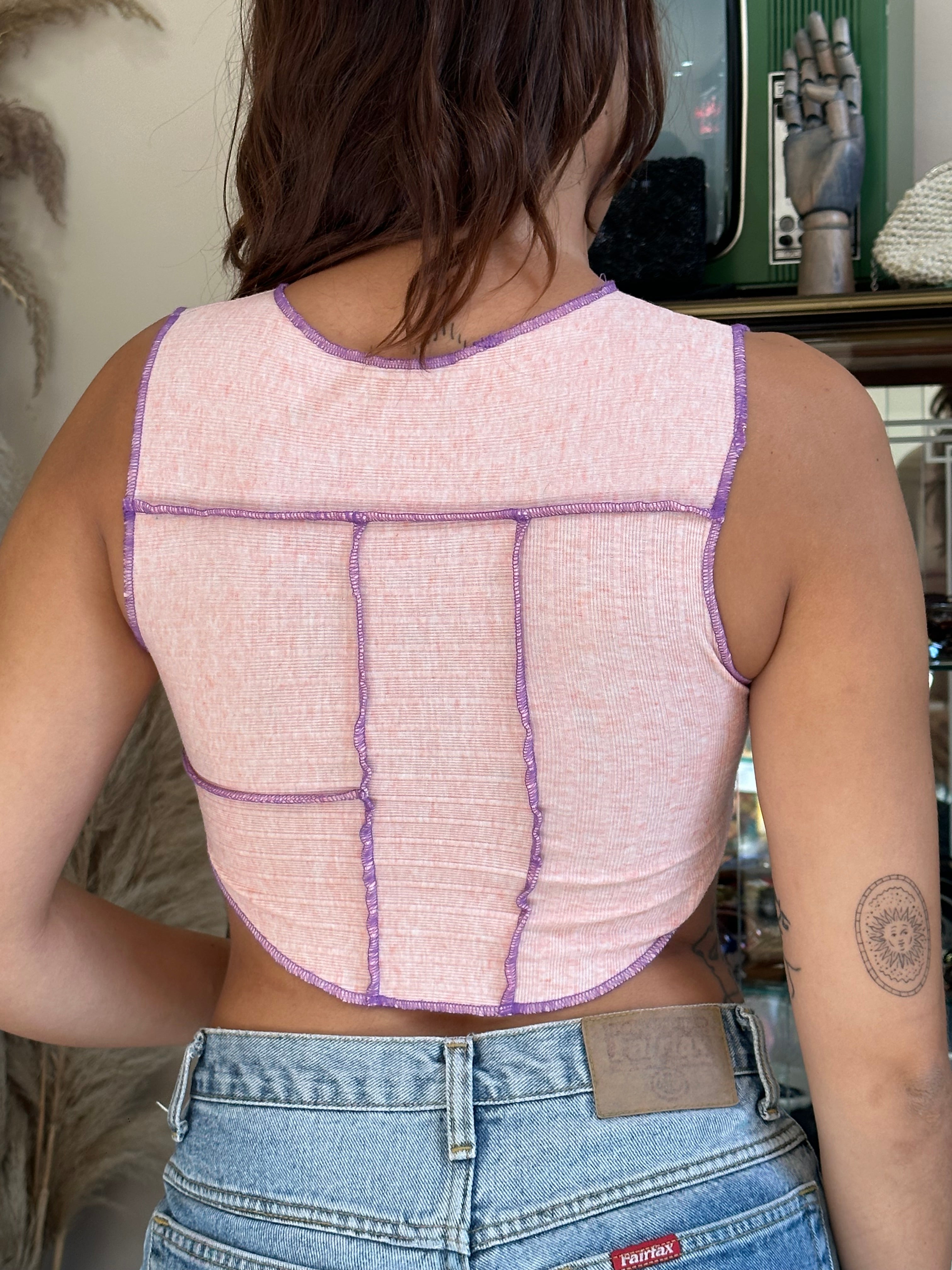 Super cute up-cycled top