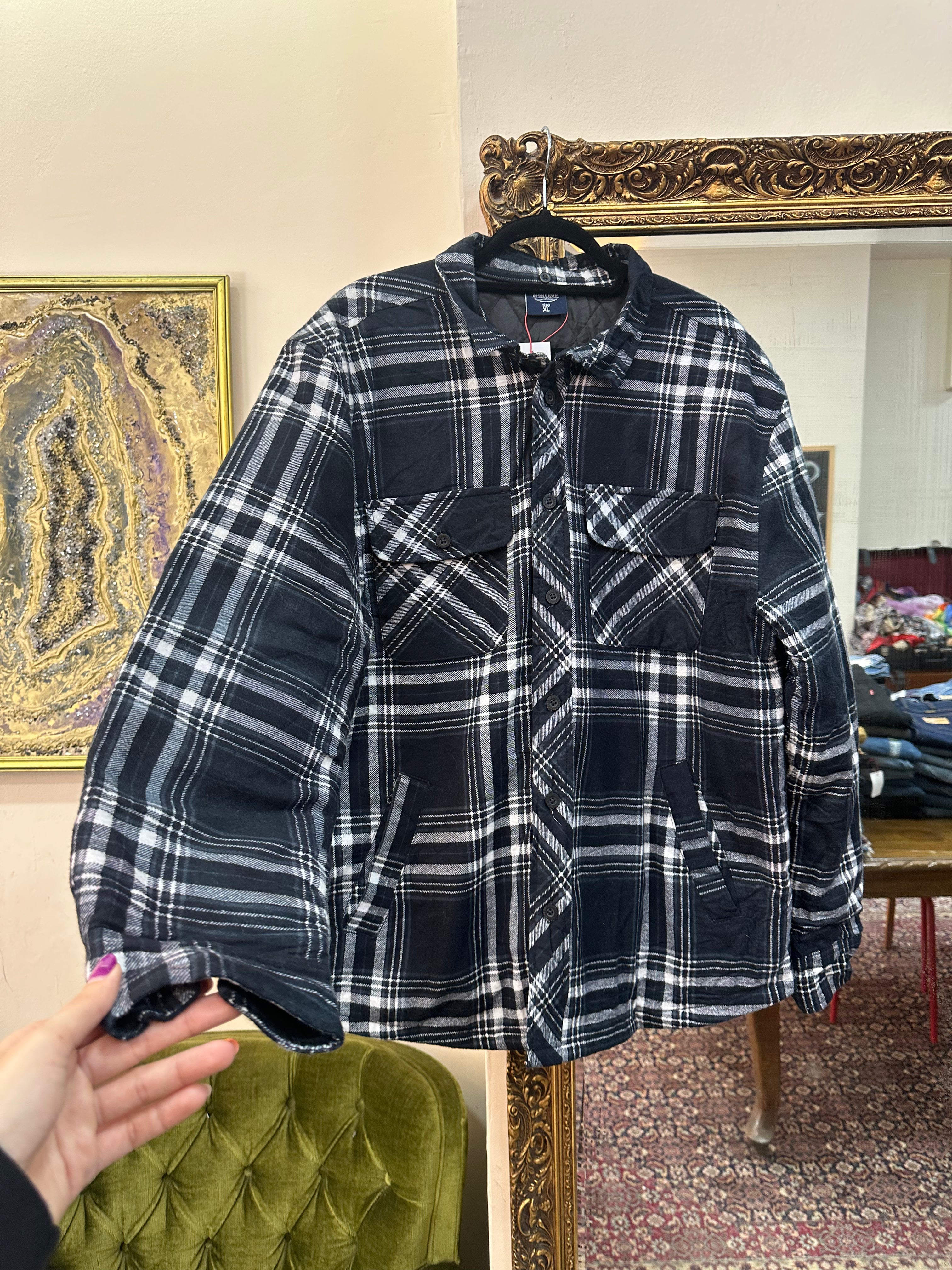 Flannel jacket