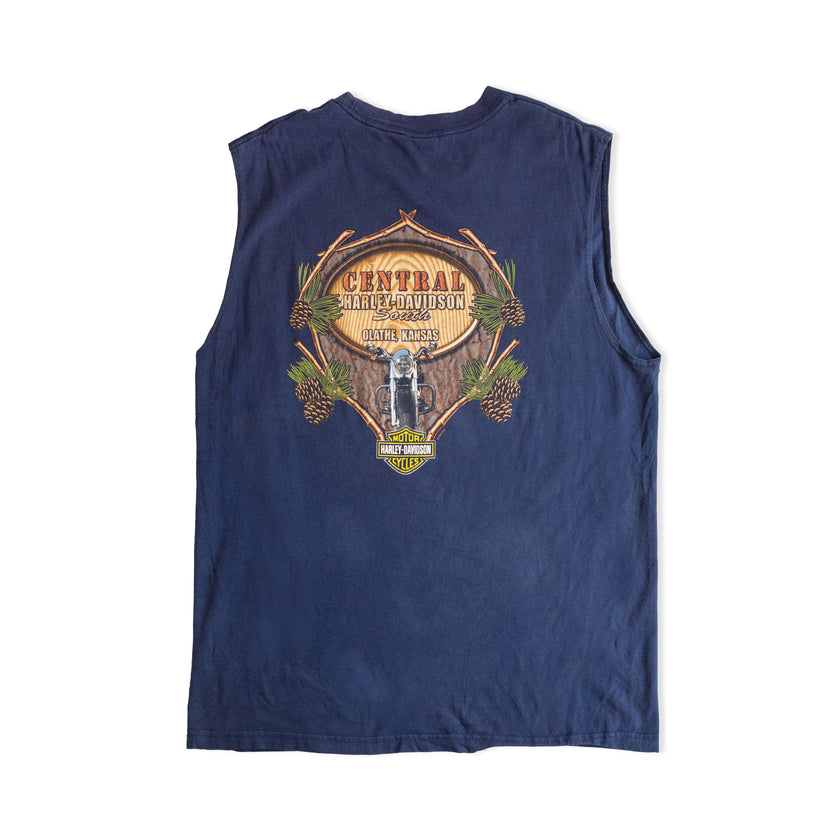 Harley Davidson sleeveless top (XL)