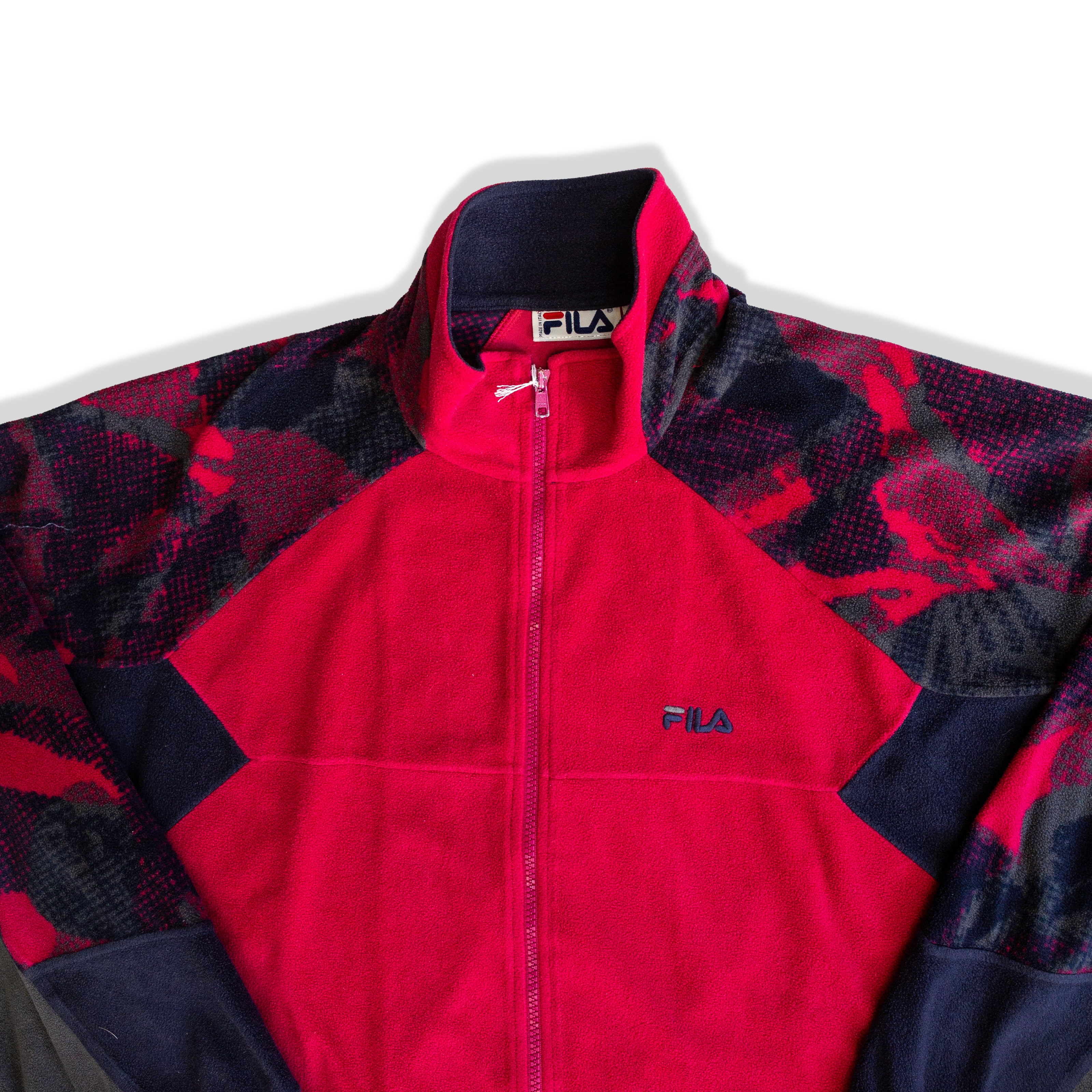 Vintage FILA funky fleece (XL)