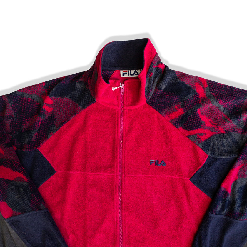 Vintage FILA funky fleece (XL)