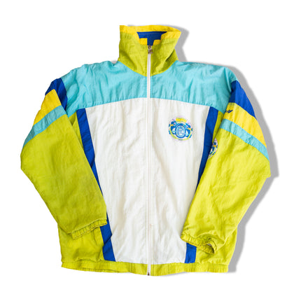 Super cute funky colorful windbreaker (XL)