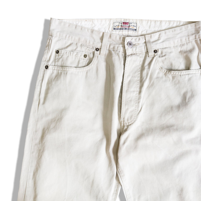 Levis 401 beige pants (W33)