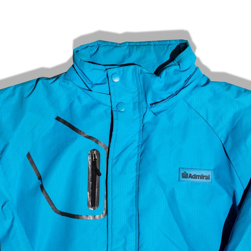 Vintage light blue Admiral jacket