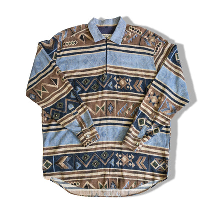 Vintage funky patterned