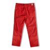 MURPHY & NYE red workwear chore pants