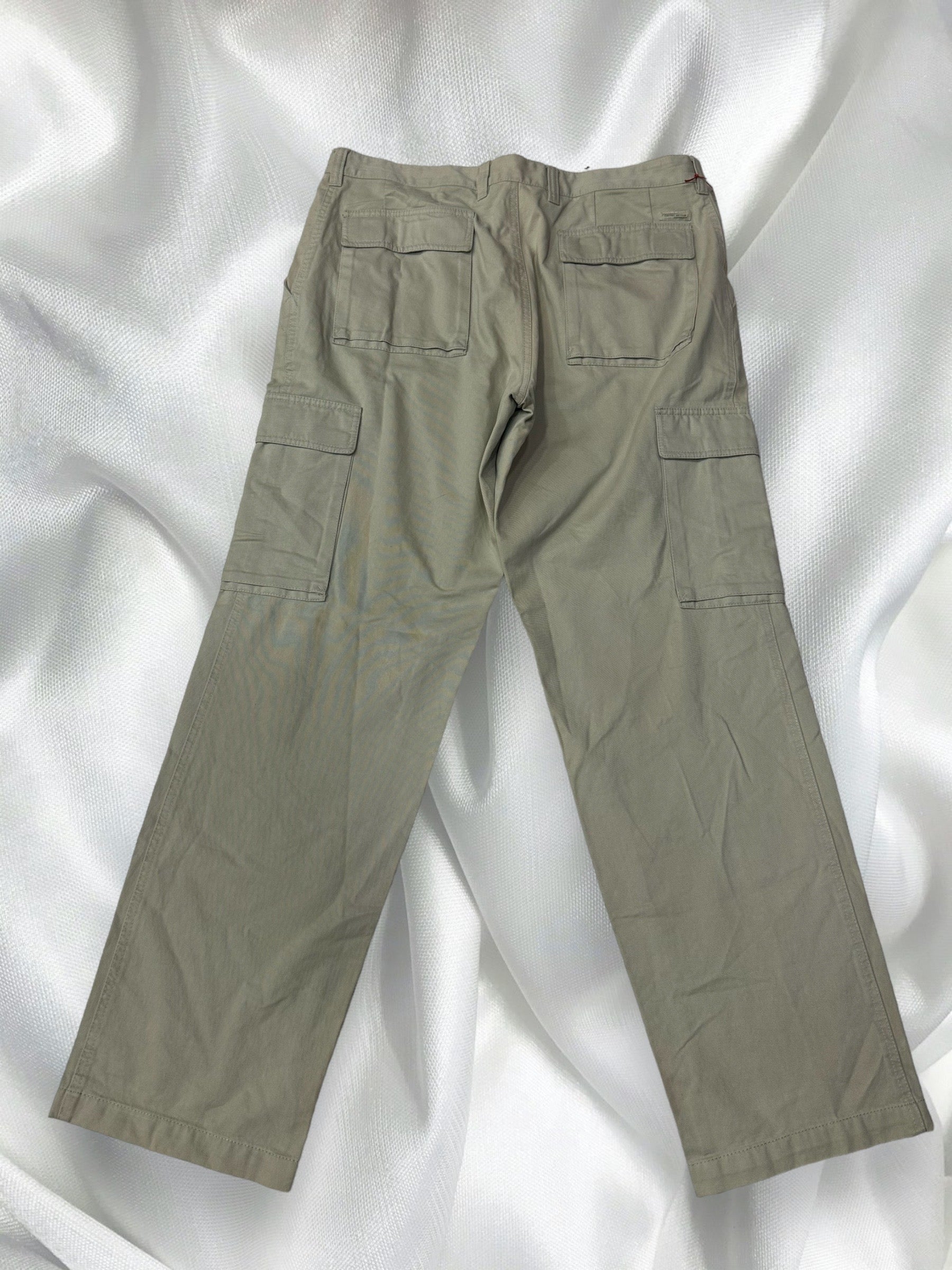 Camel cargo pants (W36)