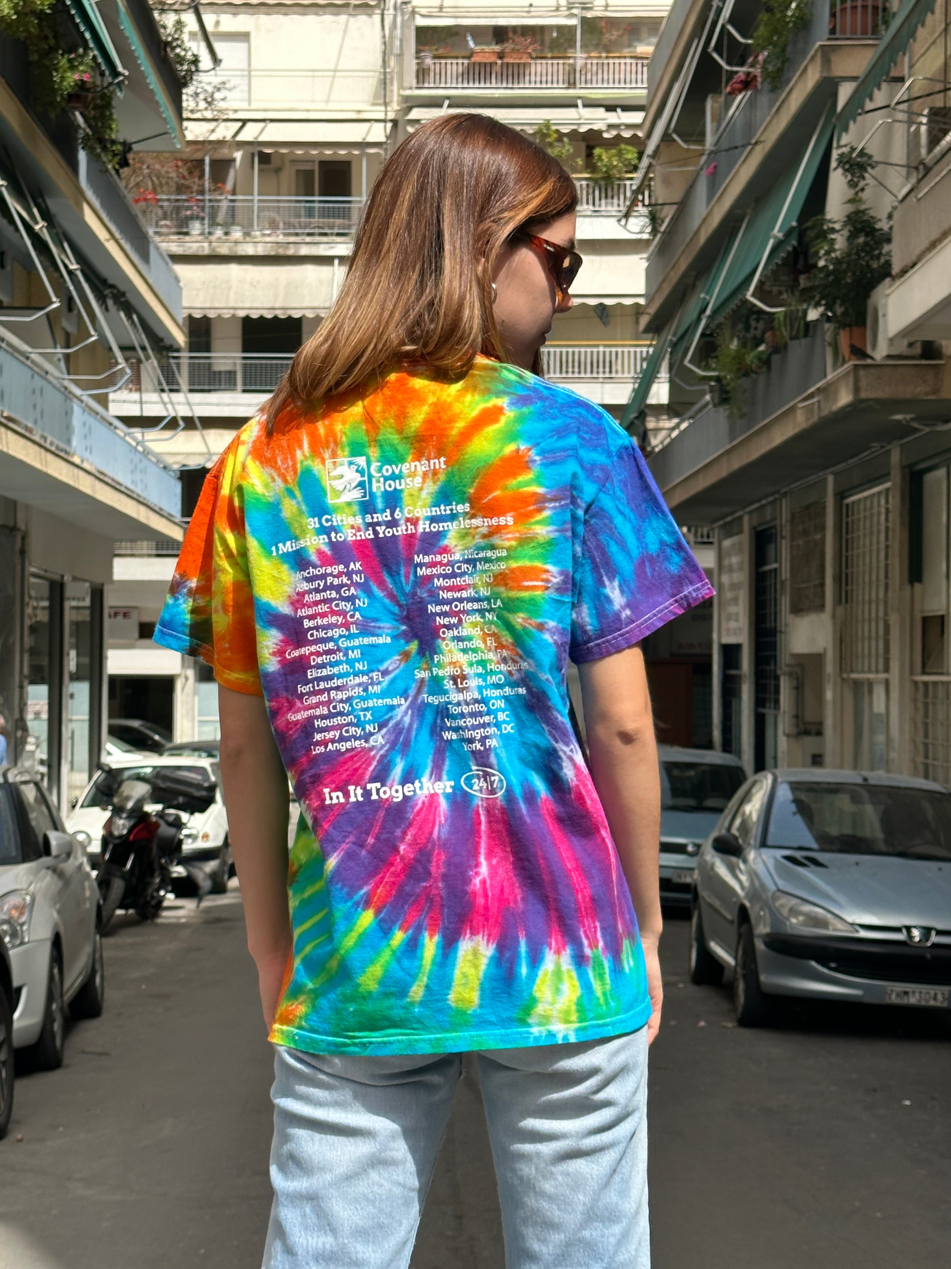 Super cute tie dye t-shirt