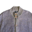Italian vintage men’s funky knit cardigan (M)