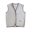 Vintage fleece vest (XL-XXL)