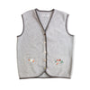 Vintage fleece vest (XL-XXL)