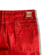 MURPHY & NYE red workwear chore pants
