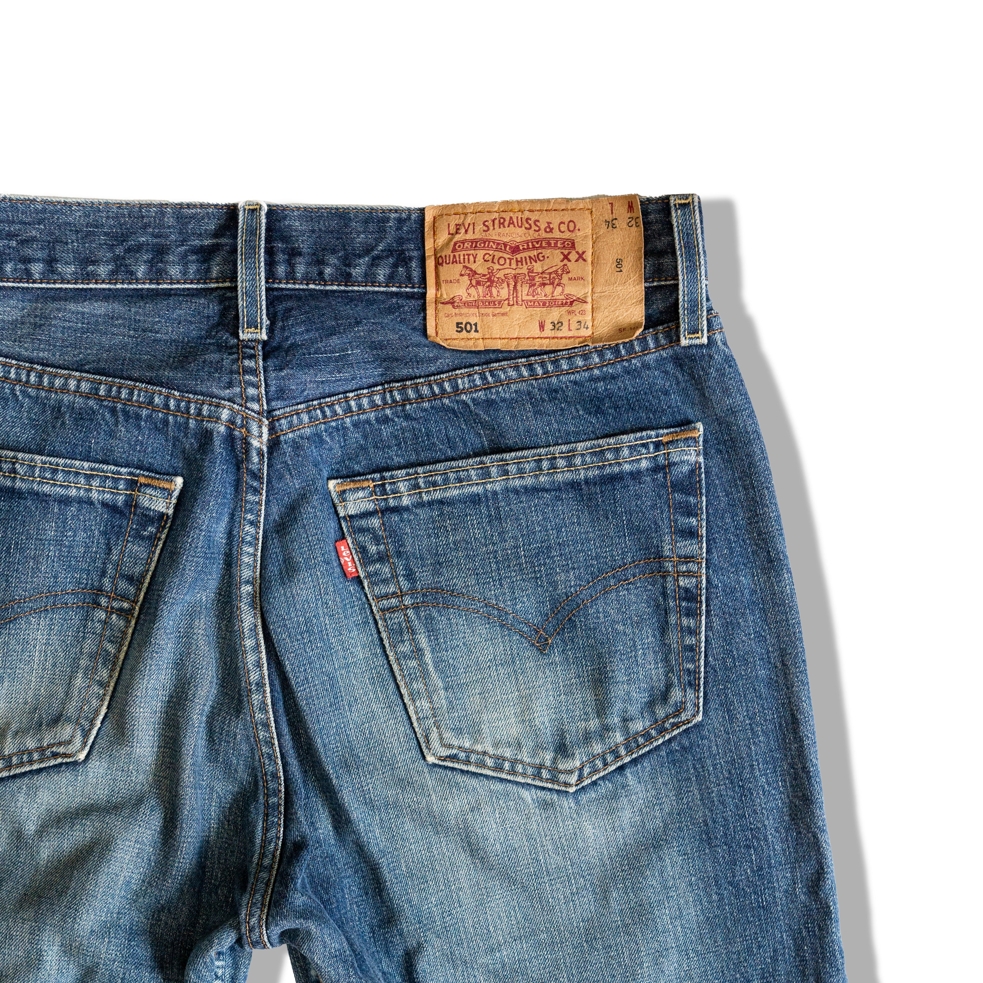 Levis 501 jeans (W32)
