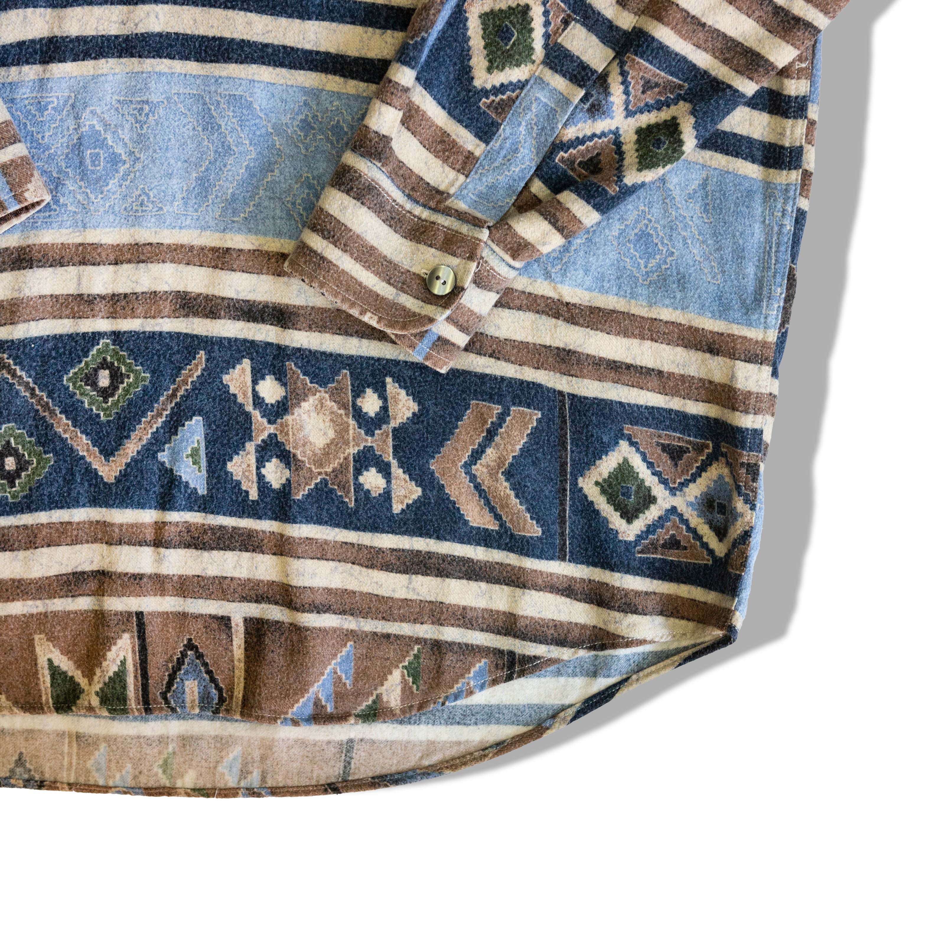 Vintage funky patterned