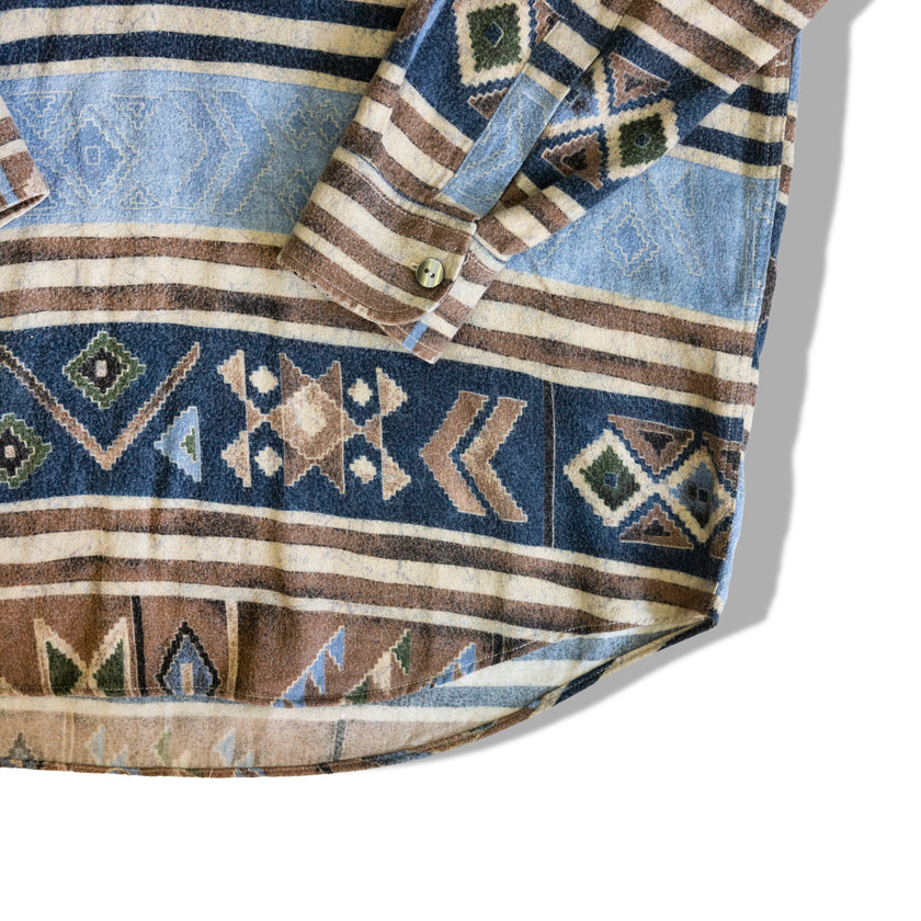 Vintage funky patterned