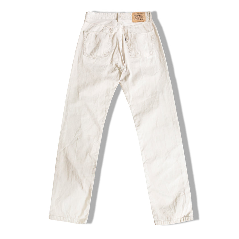 Levis 401 beige pants (W33)