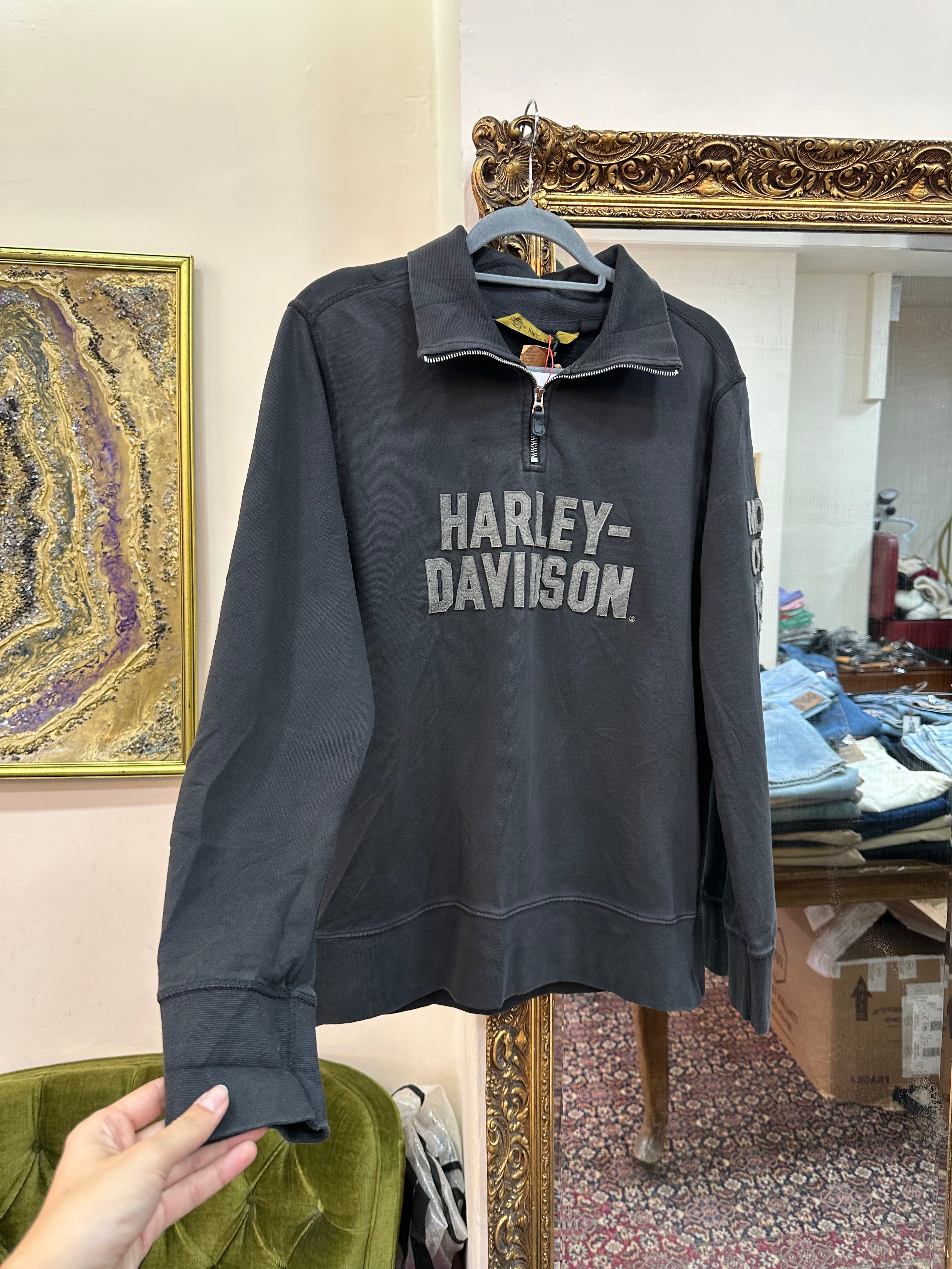 Harley Davidson sweatshirt (new with tags)