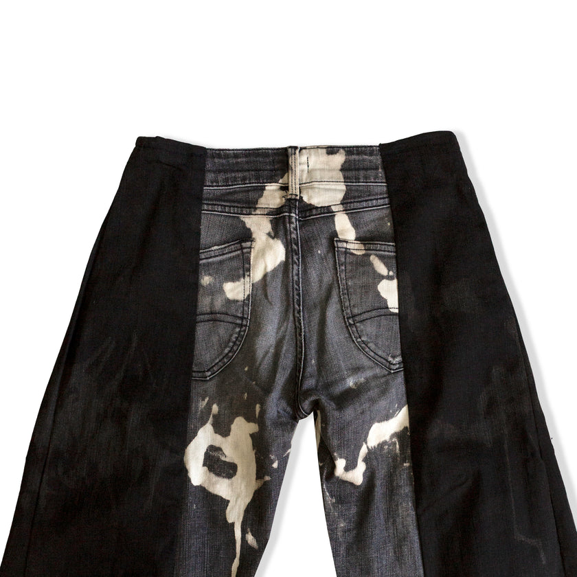 Thoughts reworked super hot baggy up-cycled jeans (EU36)