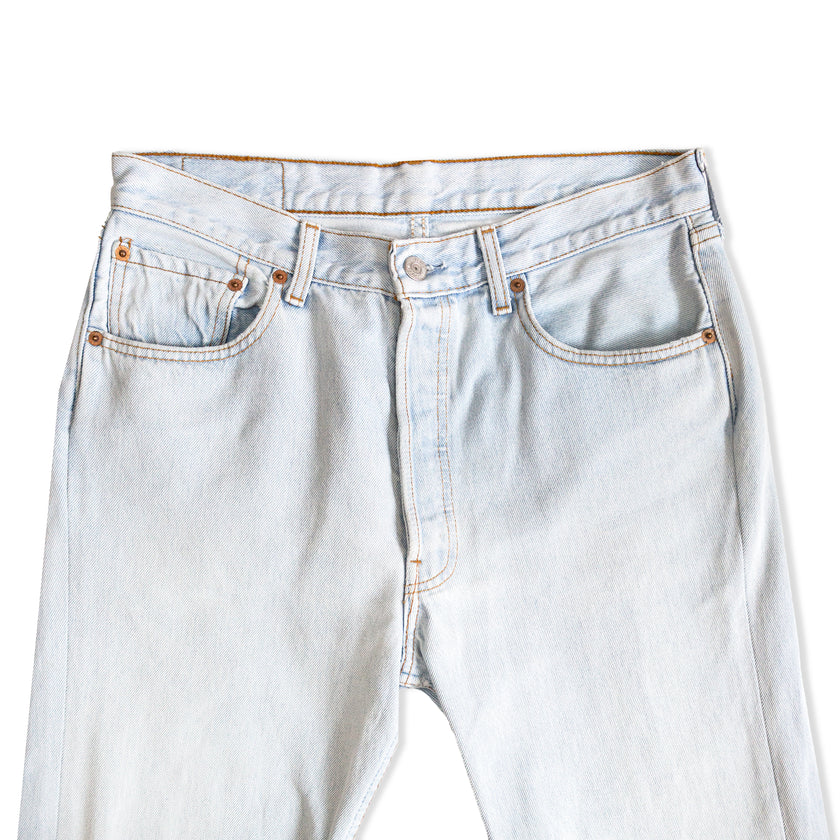 Levi's 501 jeans with graphic at the back (W33)