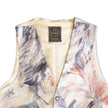 Vintage men’s abstract patterned vest (M)