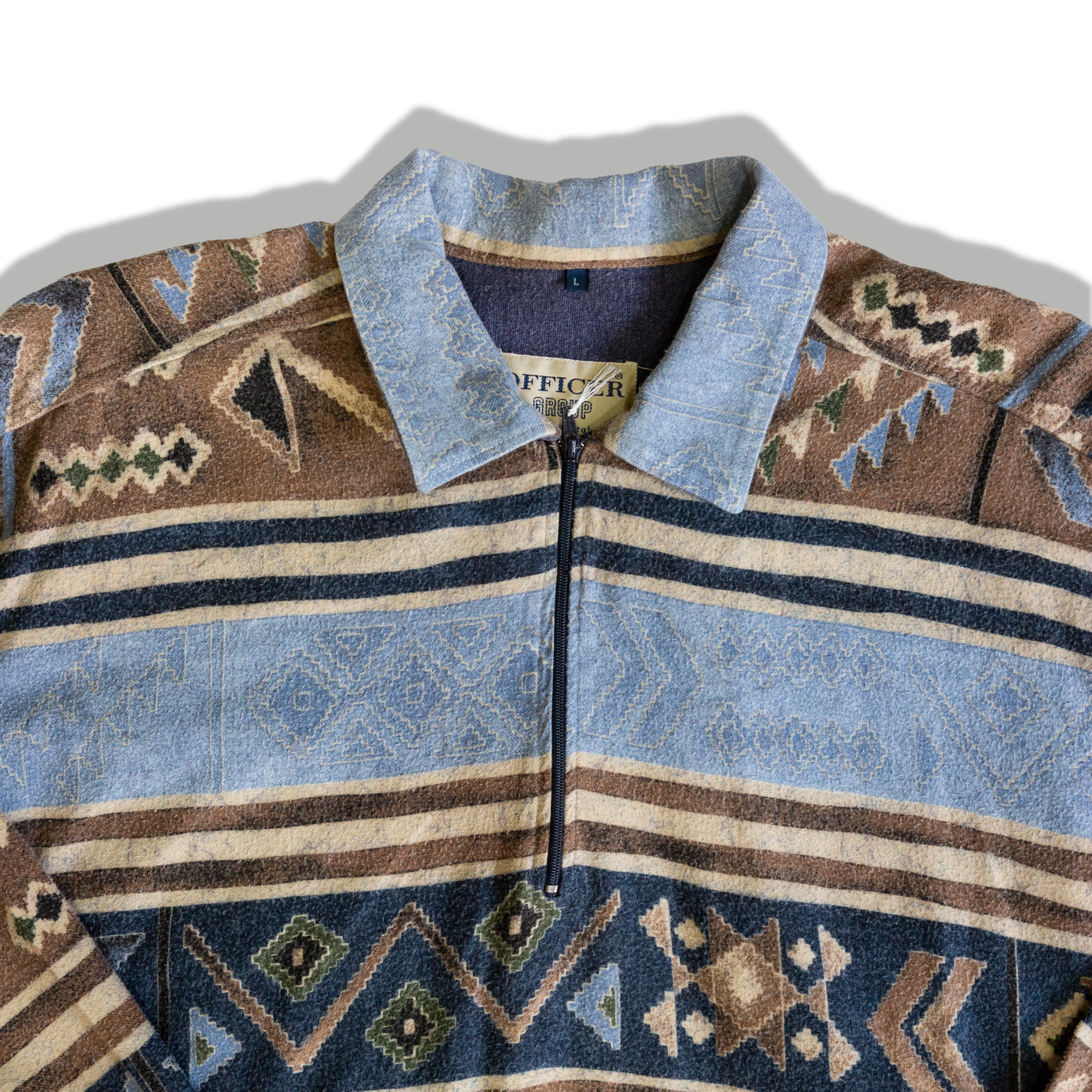 Vintage funky patterned