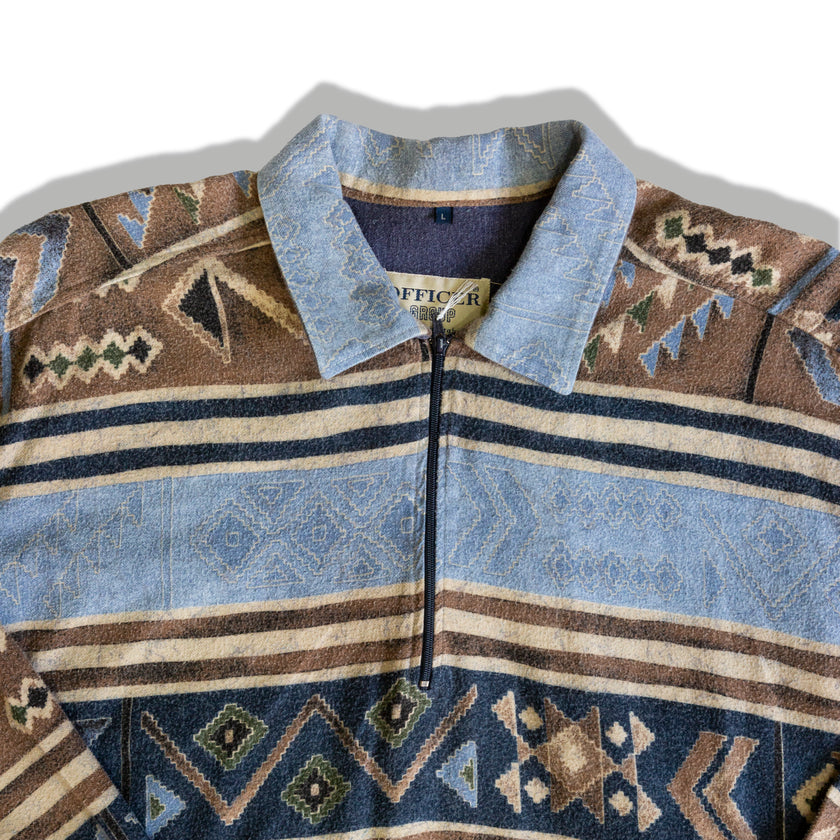 Vintage funky patterned