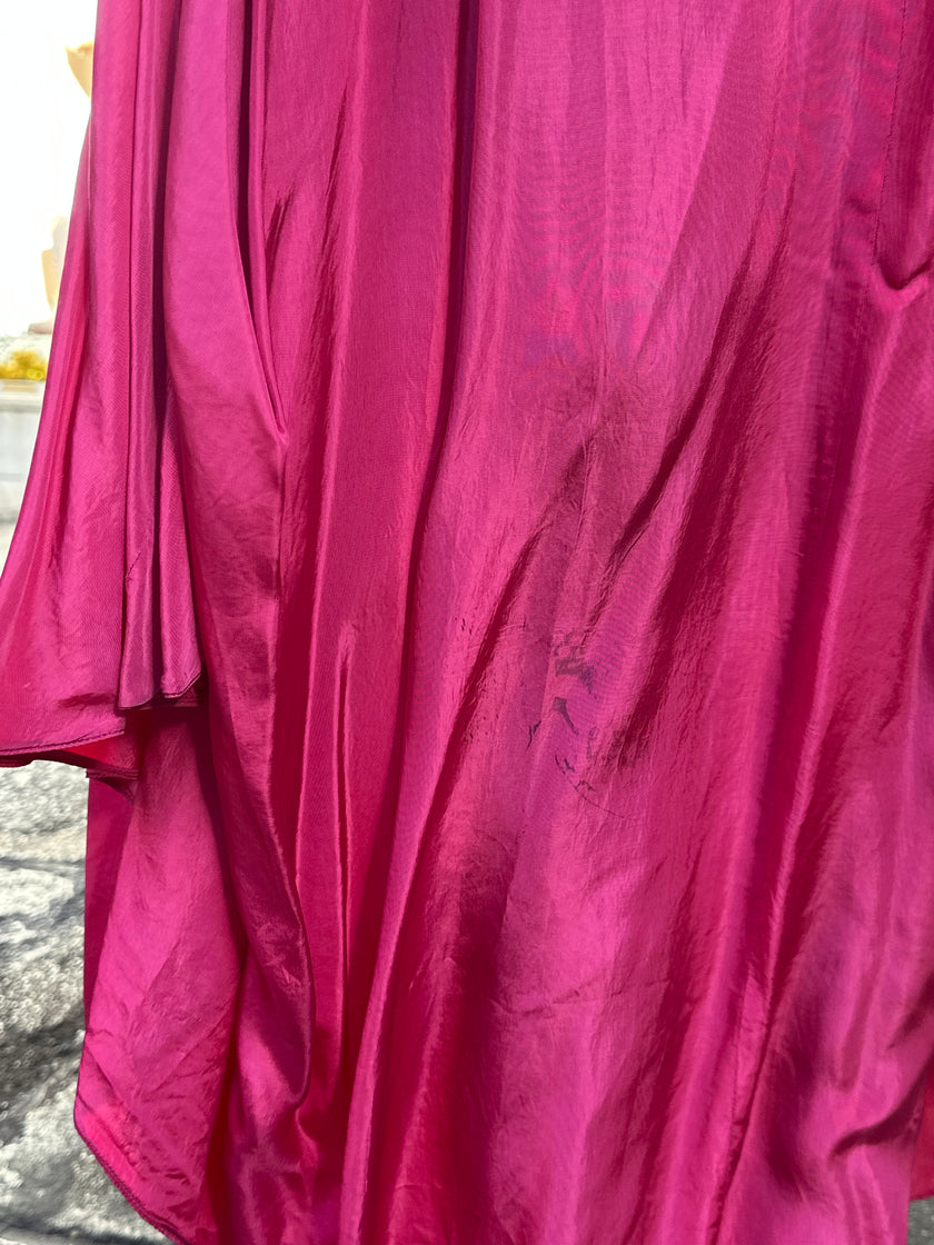 Stunning vintage strapless dress