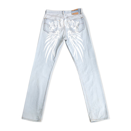 Levi's 501 jeans with graphic at the back (W33)