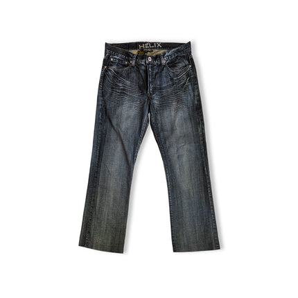HELIX dark wash Men's jeans (W36)