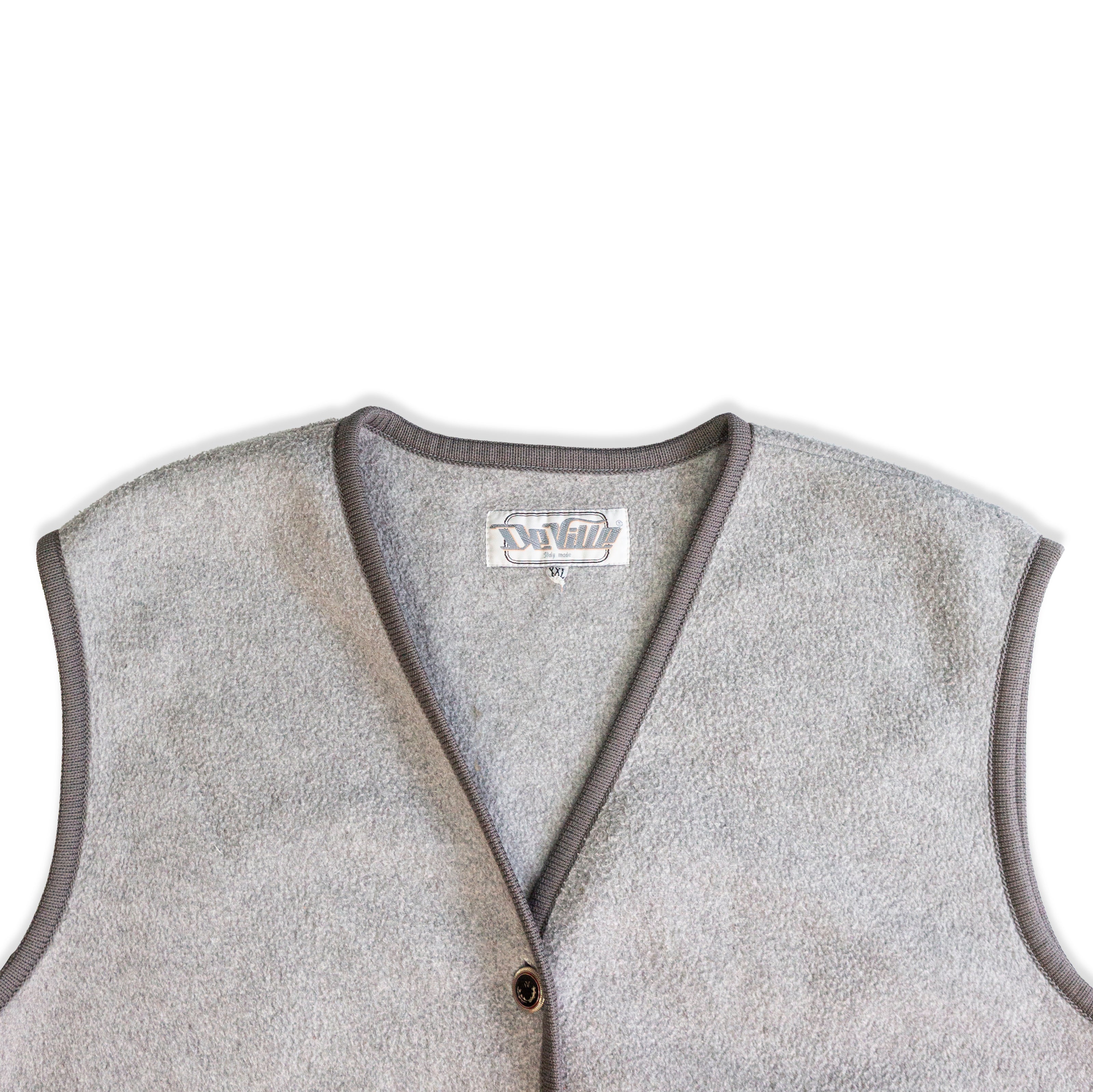 Vintage fleece vest (XL-XXL)