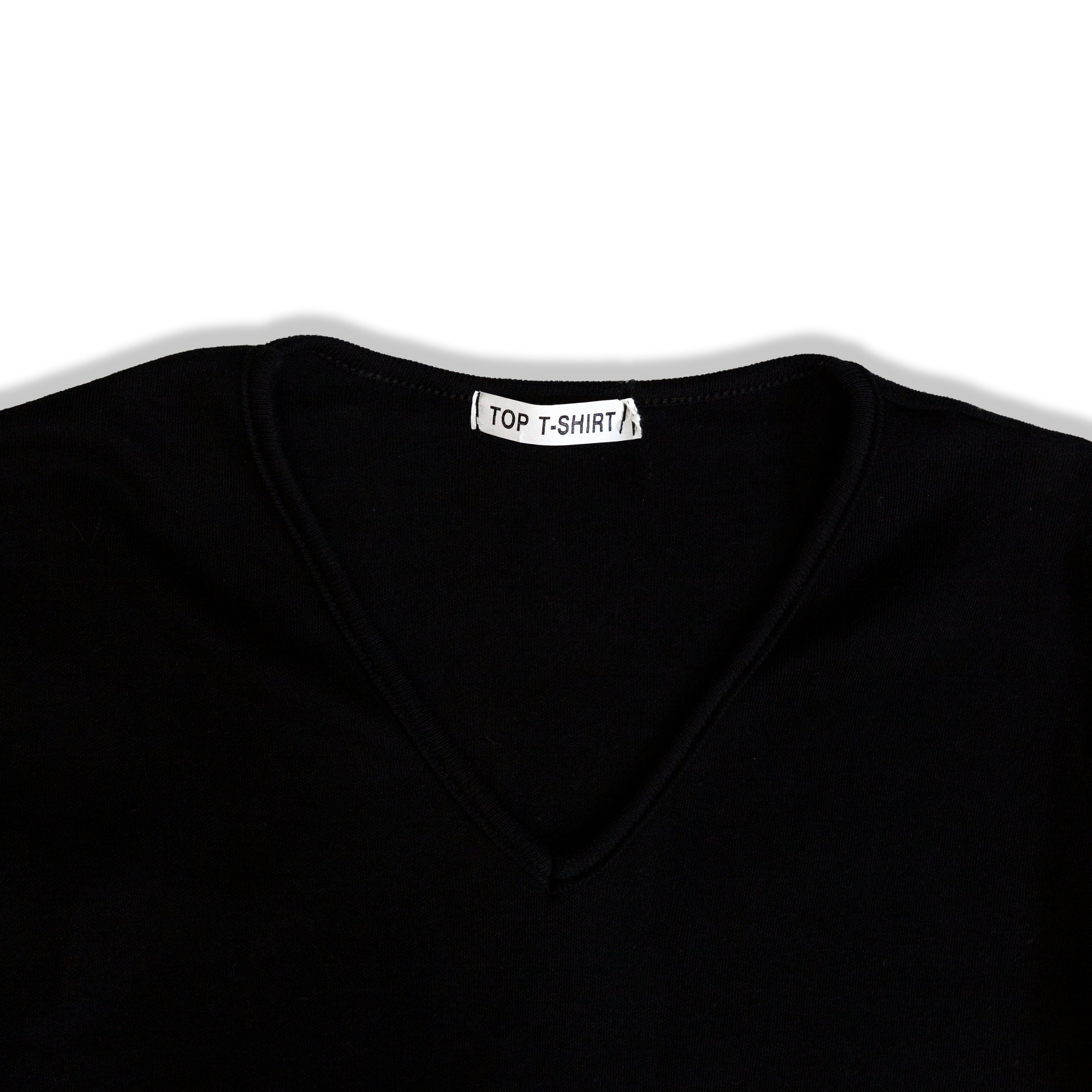 Deadstock Y2K top with embroidered flower