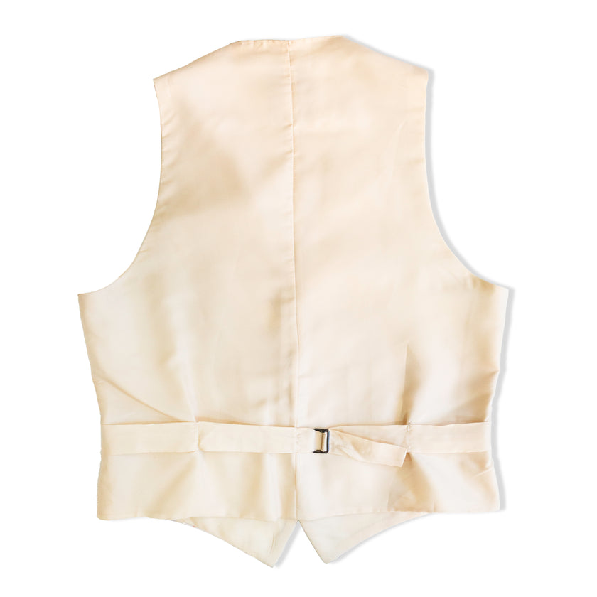 Vintage men’s abstract patterned vest (M)