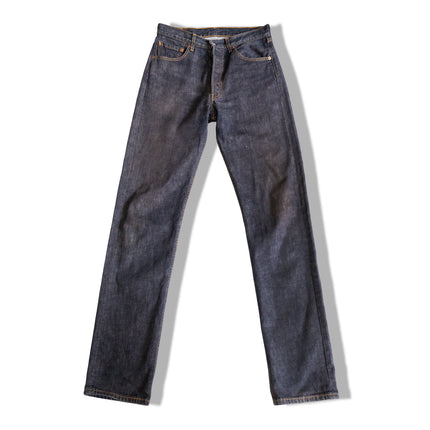 Levis 501 dark wash jeans (W32)