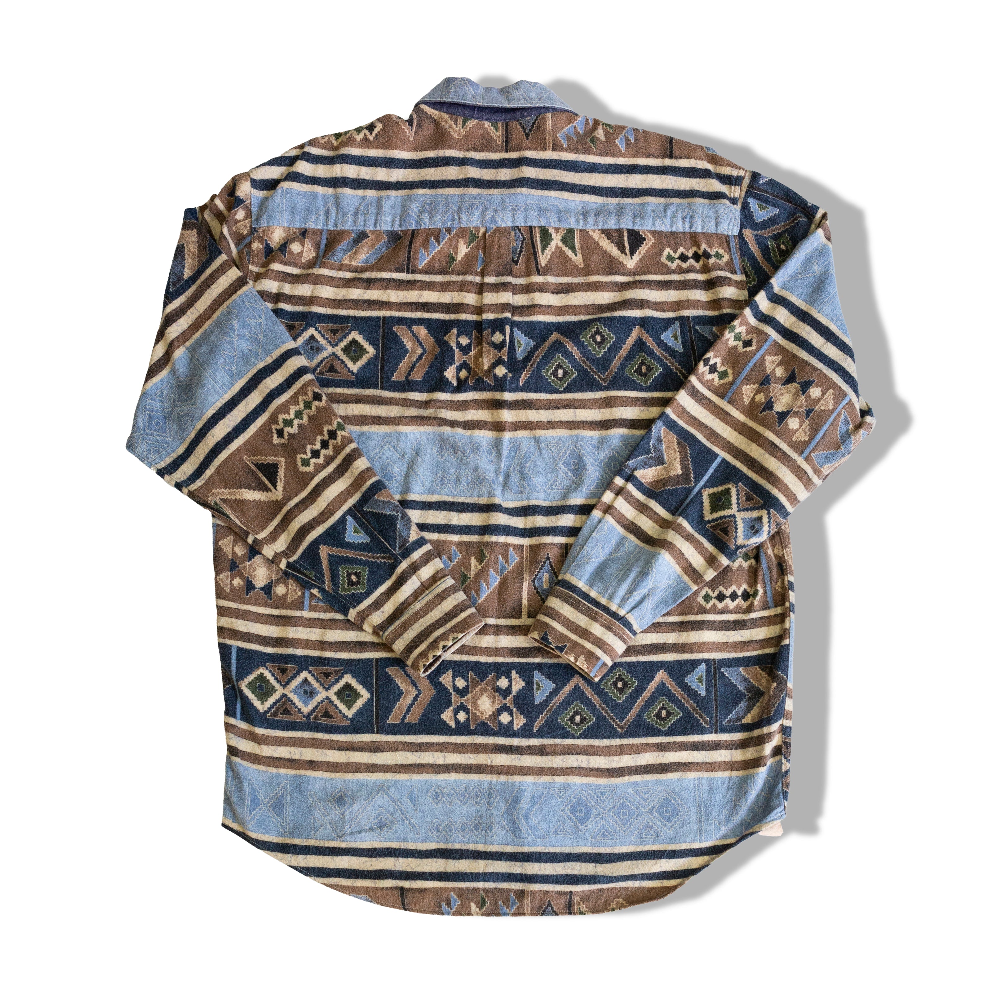 Vintage funky patterned