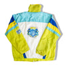 Super cute funky colorful windbreaker (XL)