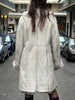 Super hot faux fur Afghan coat