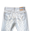 Levi's 501 jeans with graphic at the back (W33)