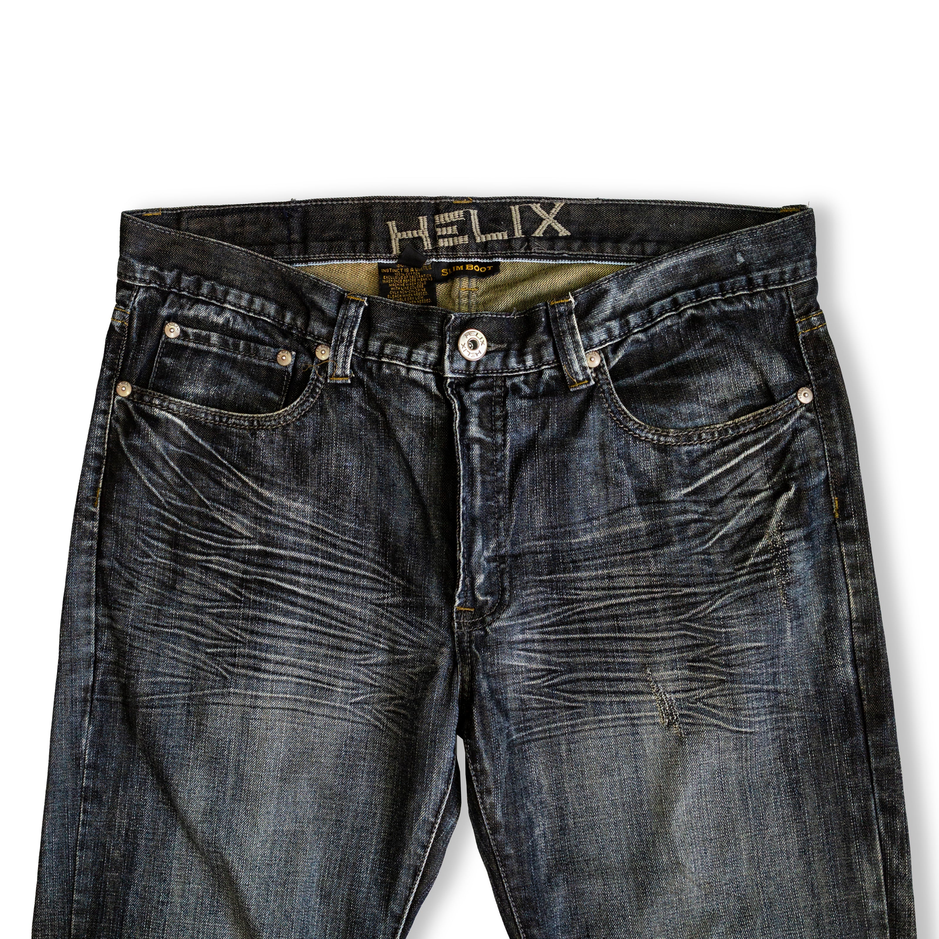 HELIX dark wash Men's jeans (W36)